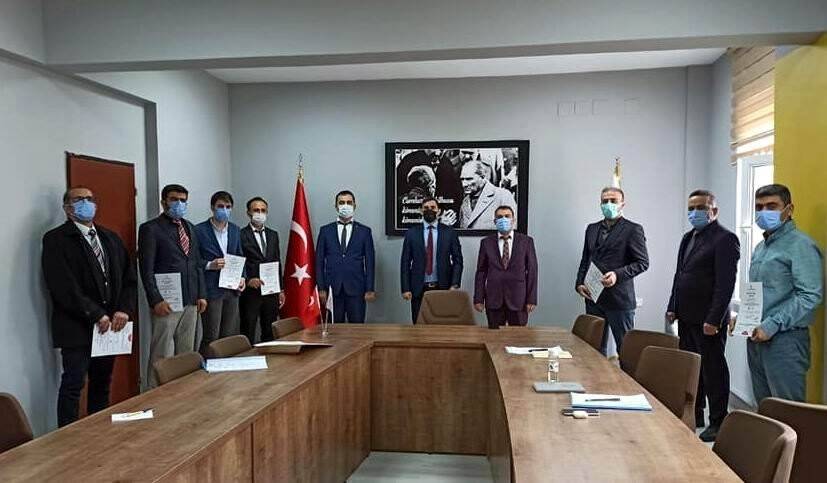 Derebucak’ta eğitim kurumlarına 'Okulum Temiz' belgesi