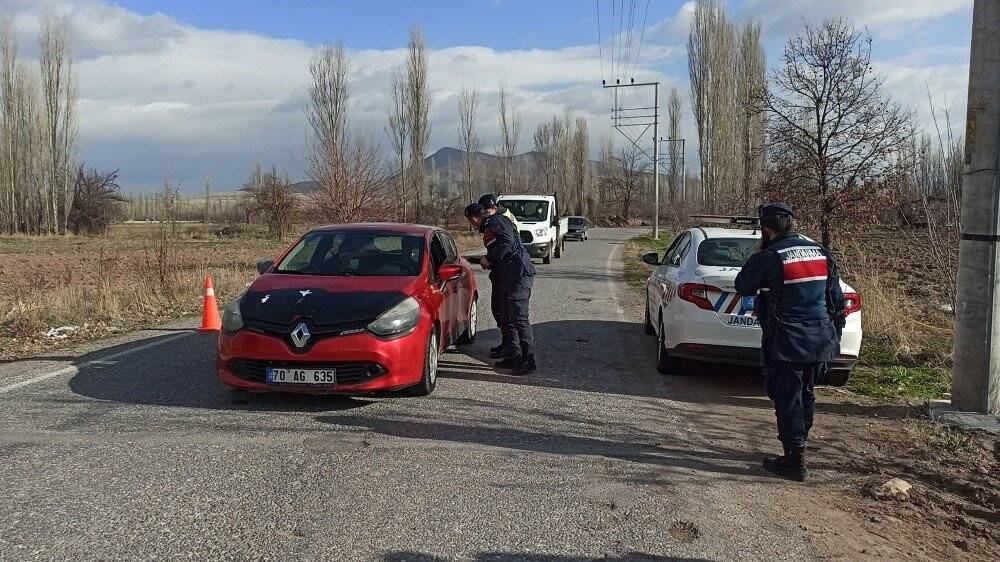Konya’da bir mahalleye mutasyonlu virüs karantinası