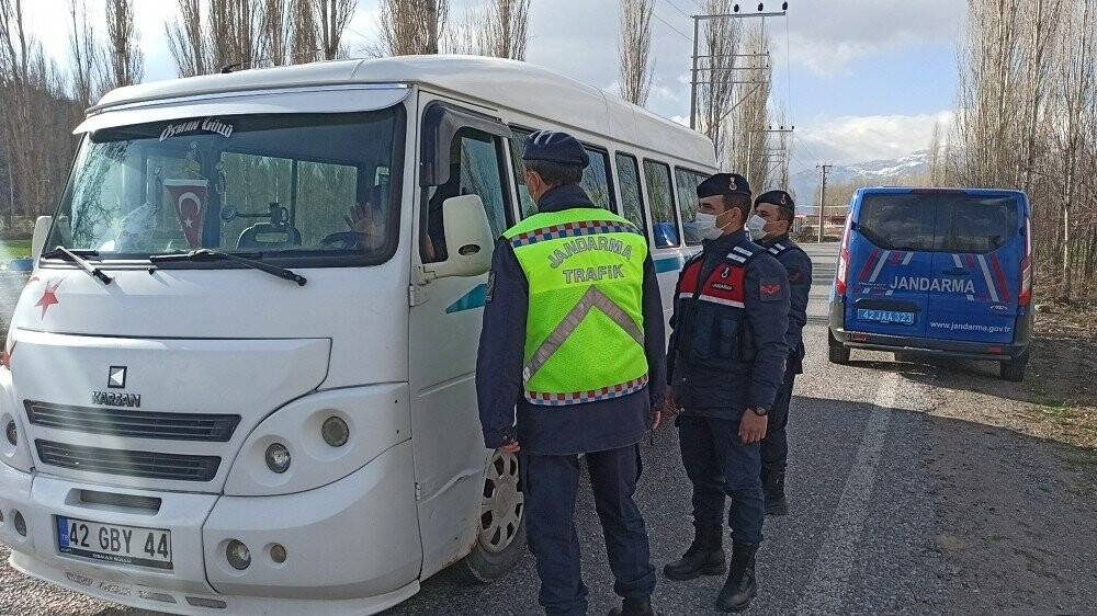 Konya’da bir mahalleye mutasyonlu virüs karantinası