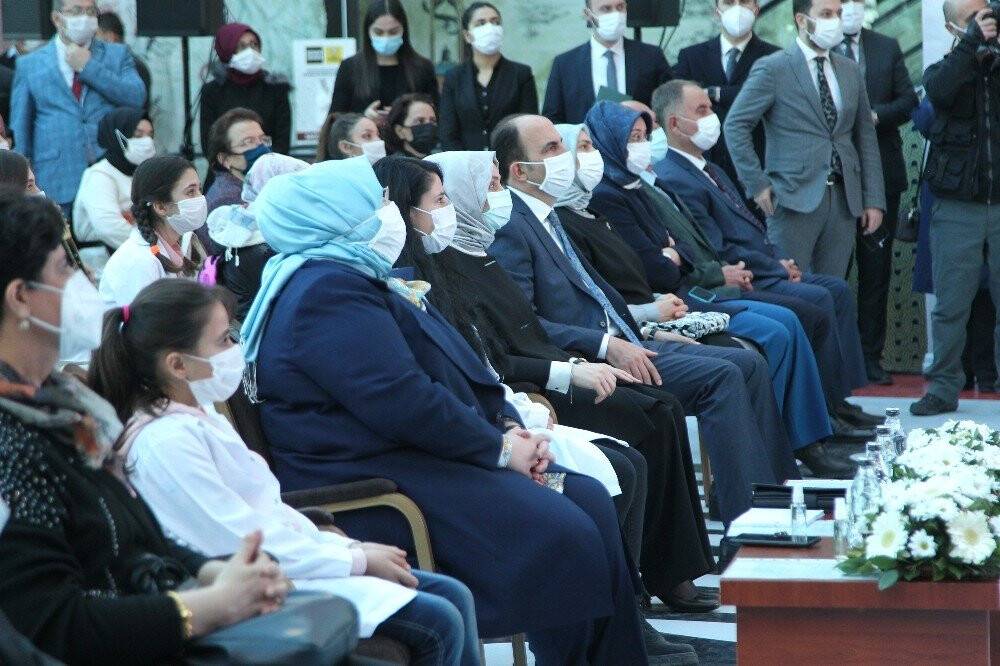 Aile, Çalışma ve Sosyal Hizmetler Bakanı Zehra Zümrüt Selçuk Konya’da! 'Kadın astronotları konuştuğumuz bir dönemi yaşıyoruz'