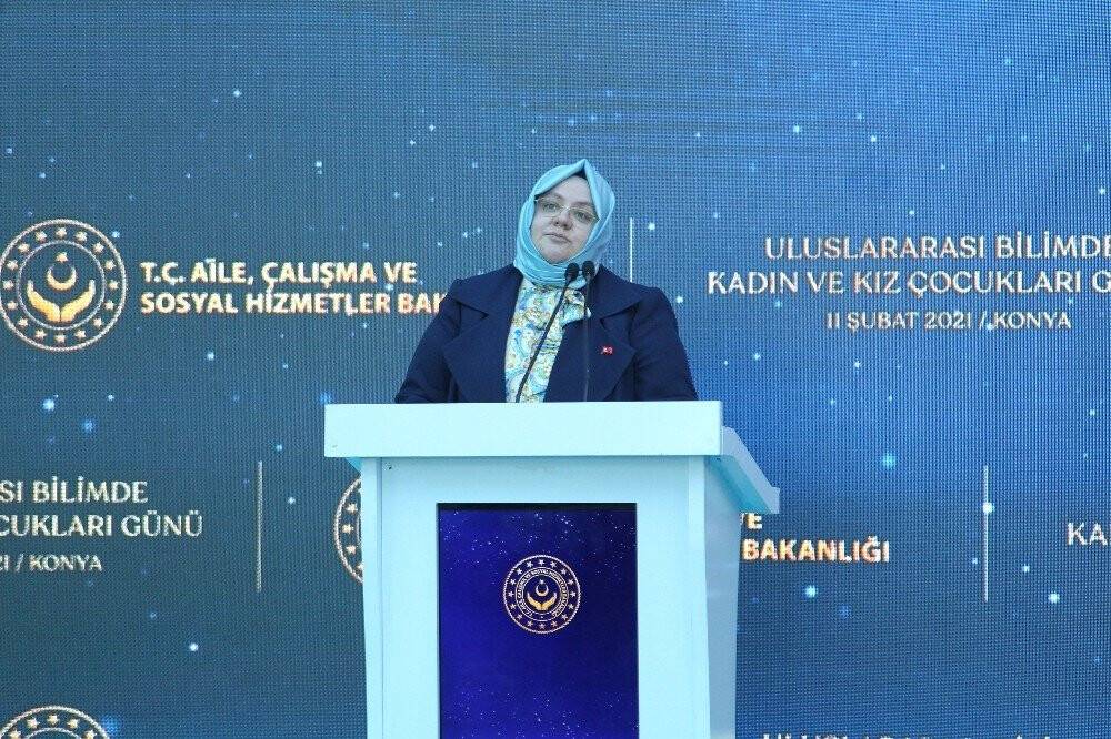 Aile, Çalışma ve Sosyal Hizmetler Bakanı Zehra Zümrüt Selçuk Konya’da! 'Kadın astronotları konuştuğumuz bir dönemi yaşıyoruz'