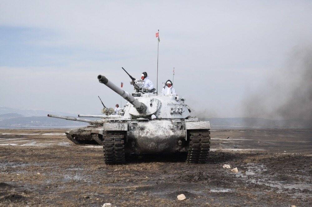 Türkiye - Azerbaycan Silahlı Kuvvetleri Karma Takımlarından ortak faaliyet