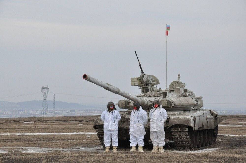 Türkiye - Azerbaycan Silahlı Kuvvetleri Karma Takımlarından ortak faaliyet