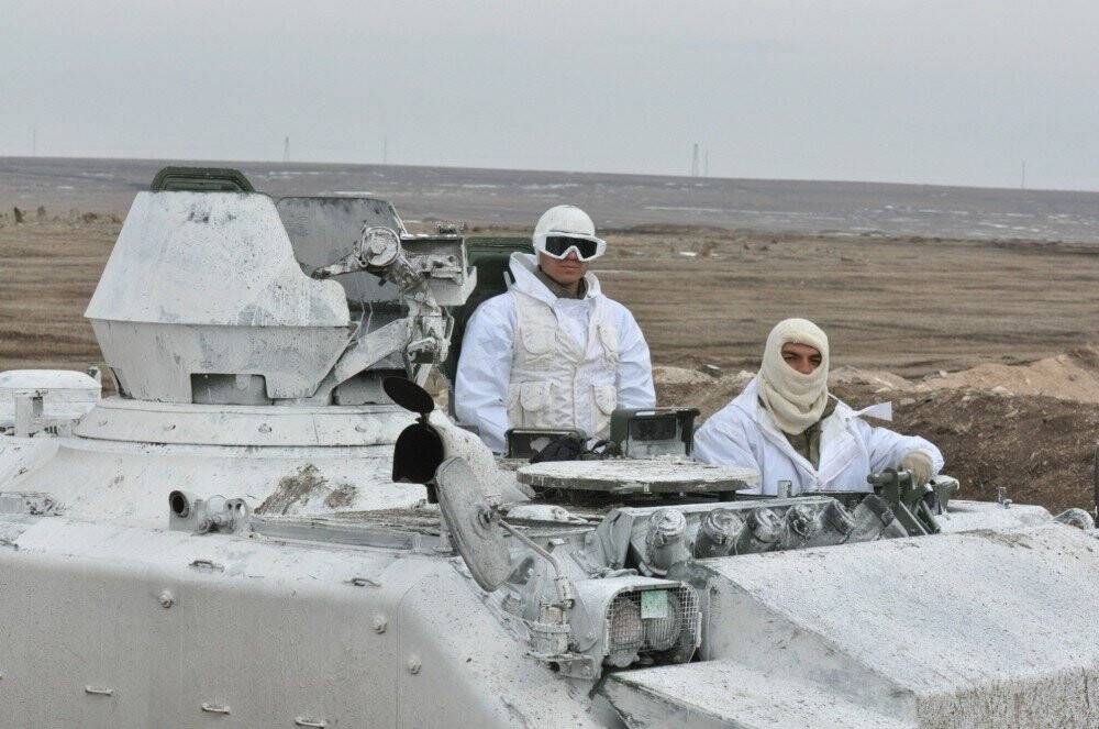 Türkiye - Azerbaycan Silahlı Kuvvetleri Karma Takımlarından ortak faaliyet