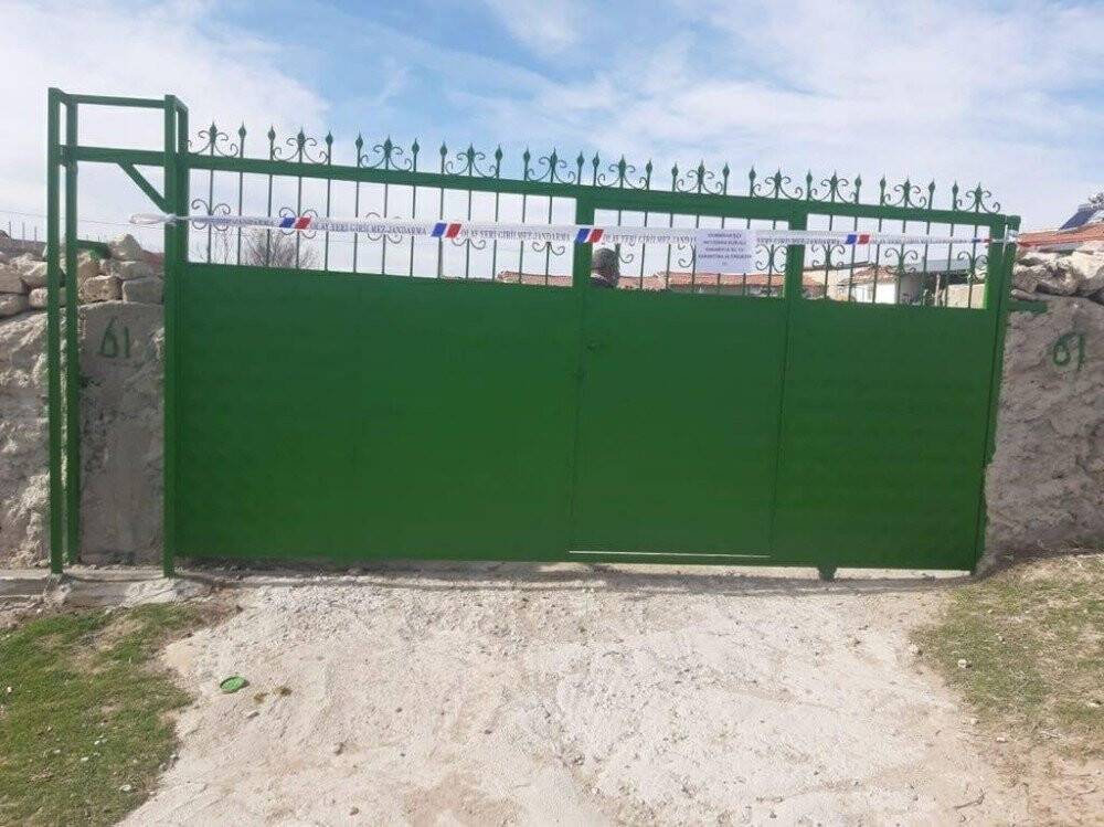 Eskişehir’de 11 evde toplam 44 kişi karantinaya alındı