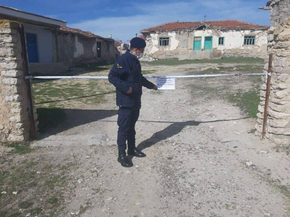 Eskişehir’de 11 evde toplam 44 kişi karantinaya alındı
