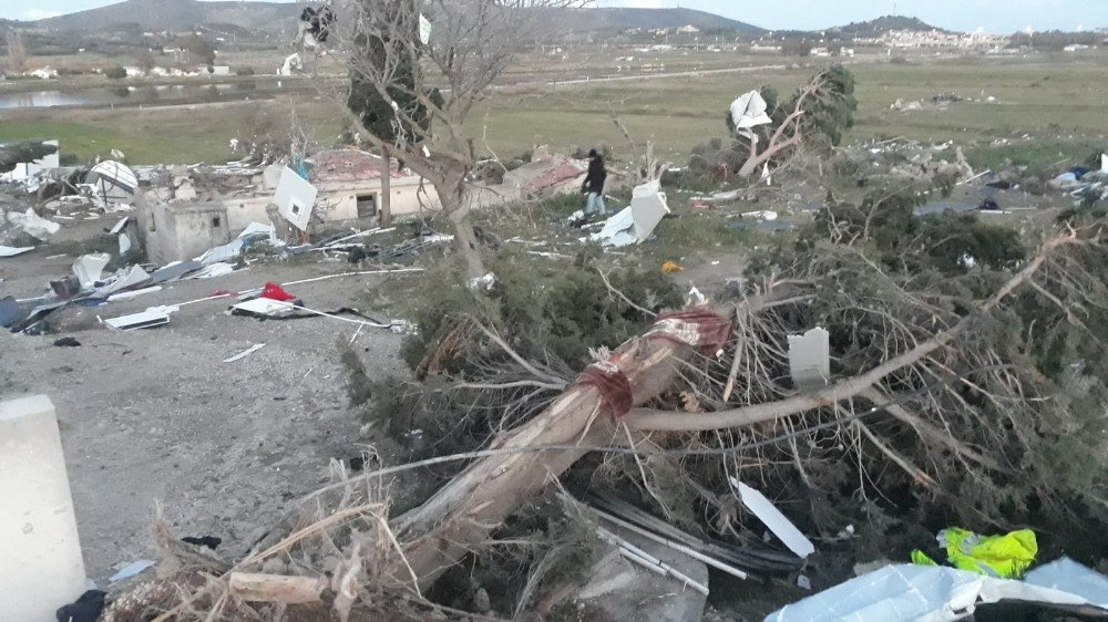 Hortum felaketinin boyutları gün ağarınca ortaya çıktı