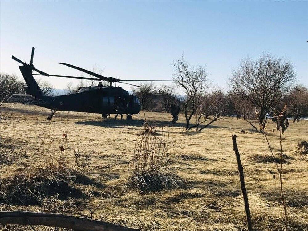 Şırnak ve Siirt’te "Eren-10 Gabar Operasyonu" başlatıldı
