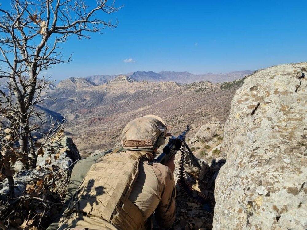 Şırnak ve Siirt’te "Eren-10 Gabar Operasyonu" başlatıldı