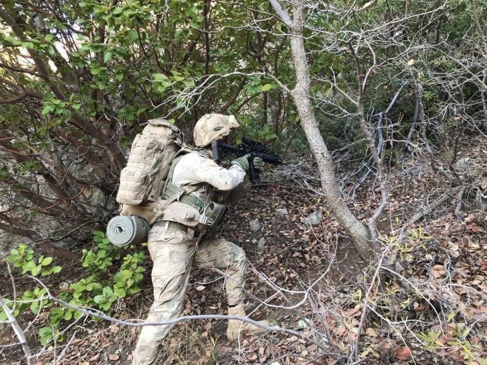 Şırnak ve Siirt’te "Eren-10 Gabar Operasyonu" başlatıldı