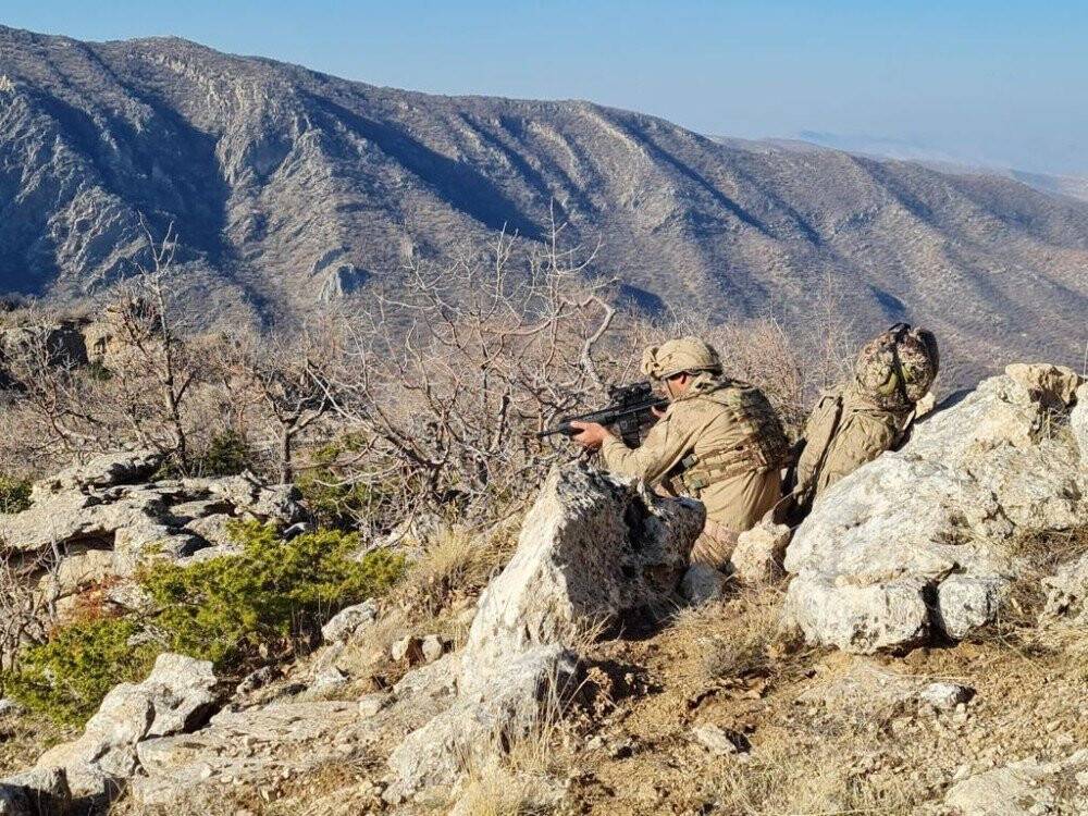 Şırnak ve Siirt’te "Eren-10 Gabar Operasyonu" başlatıldı