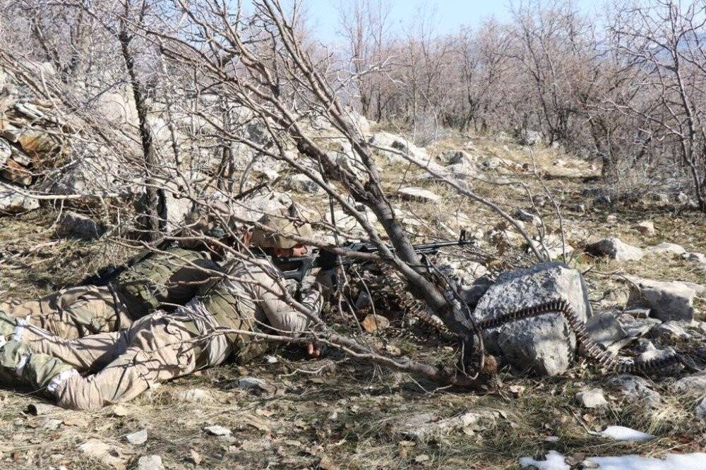 Şırnak ve Siirt’te "Eren-10 Gabar Operasyonu" başlatıldı