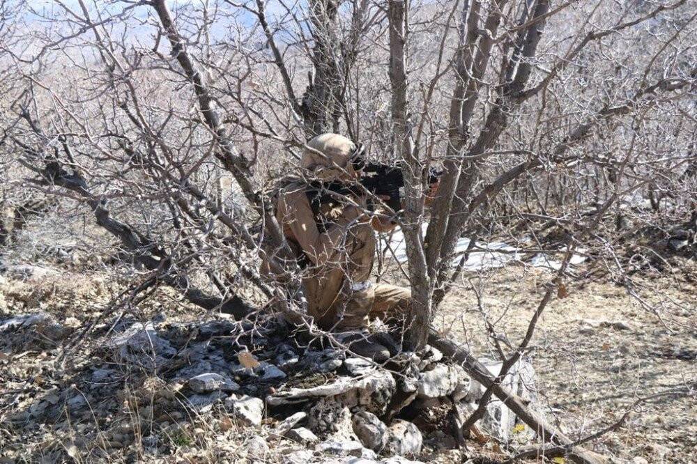 Şırnak ve Siirt’te "Eren-10 Gabar Operasyonu" başlatıldı