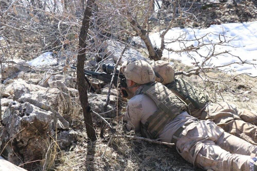 Şırnak ve Siirt’te "Eren-10 Gabar Operasyonu" başlatıldı