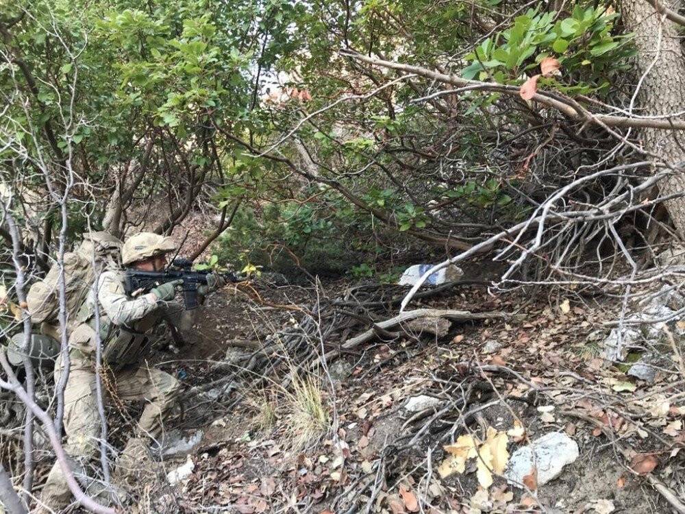 Şırnak ve Siirt’te "Eren-10 Gabar Operasyonu" başlatıldı