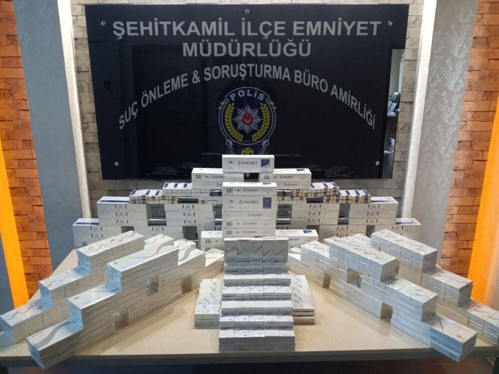 Polis kaçakçılara göz açtırmıyor