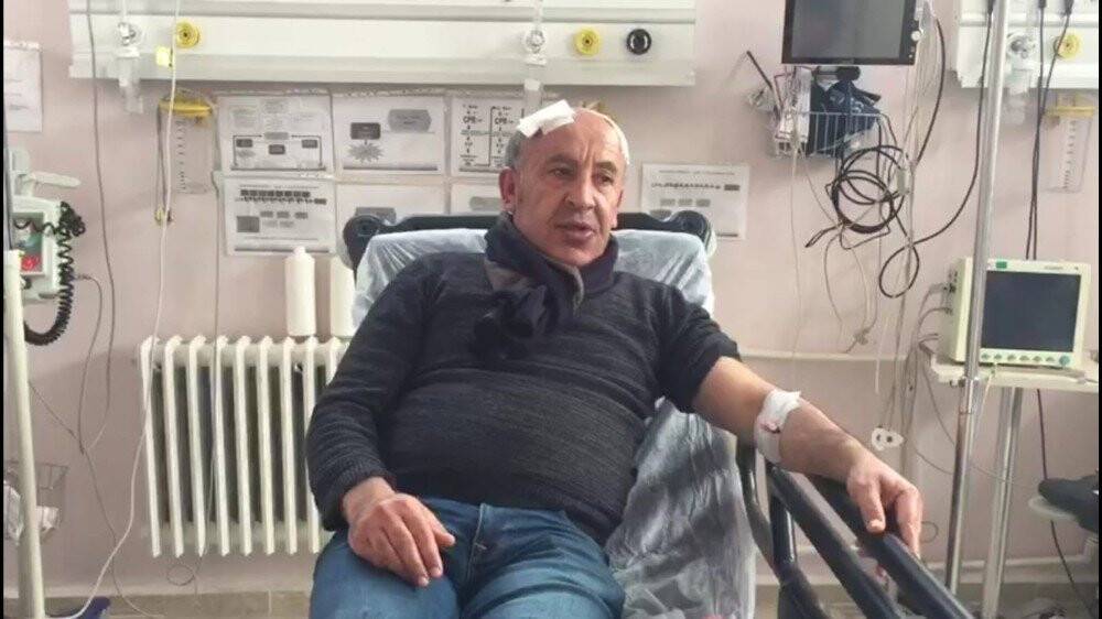 Saldırıya uğrayan başkandan ilk açıklama