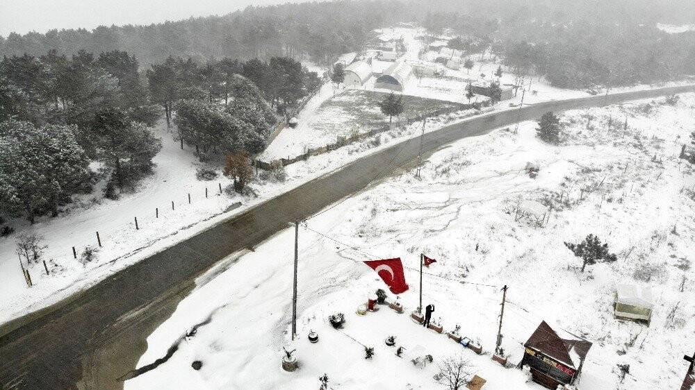 İstanbul beyaza büründü