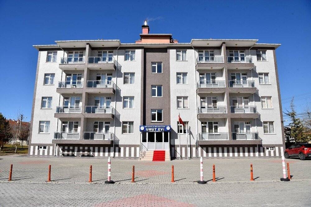 Selçuklu Belediyesi Umut Evi kanser hastalarına umut oluyor
