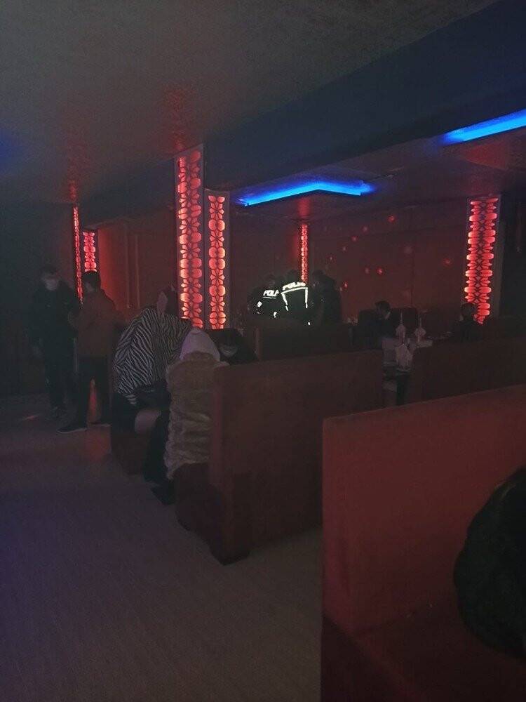 Konya'da ruhsatsız eğlence mekanları mühürlendi!