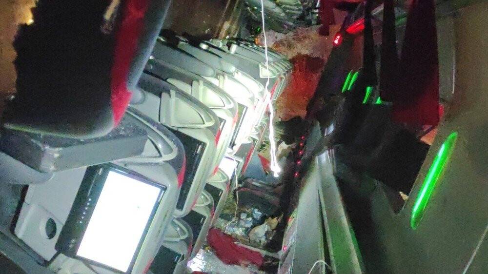 Konya’da feci kaza! 5 ölü 35 yaralı var!