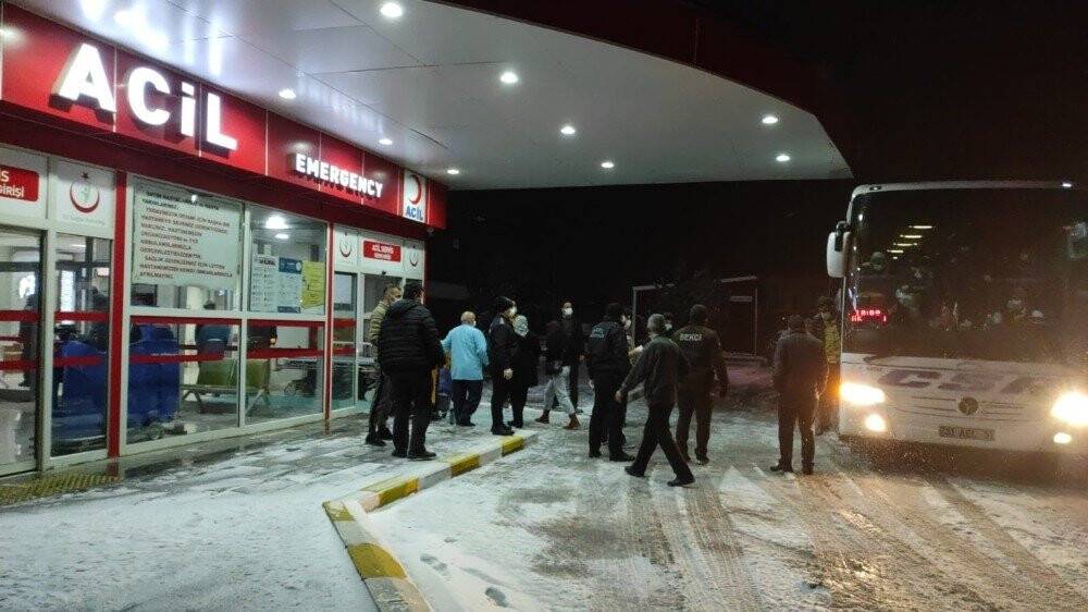 Konya’da feci kaza! 5 ölü 35 yaralı var!