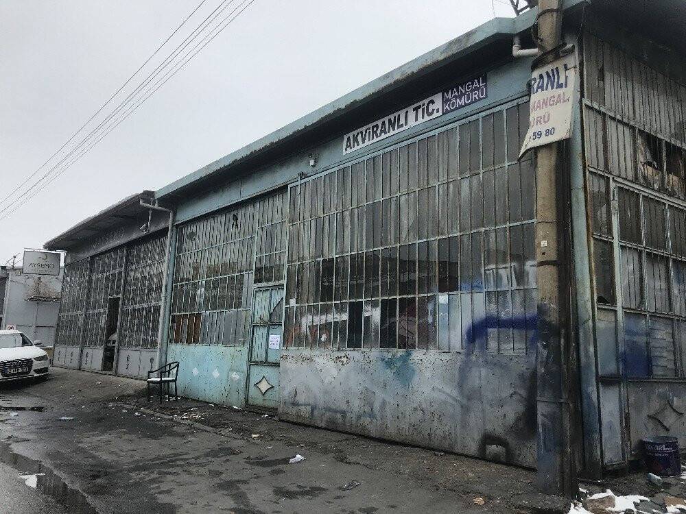 Konya'da İşçinin ölümüne sebep olan yağ varilinin patlama anı kameraya yansıdı