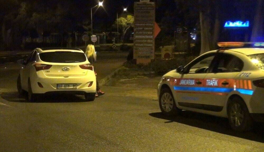 Alkollü gece gezmesi pahalıya mal oldu