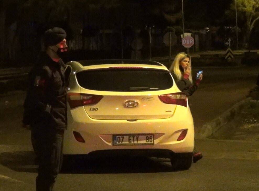 Alkollü gece gezmesi pahalıya mal oldu