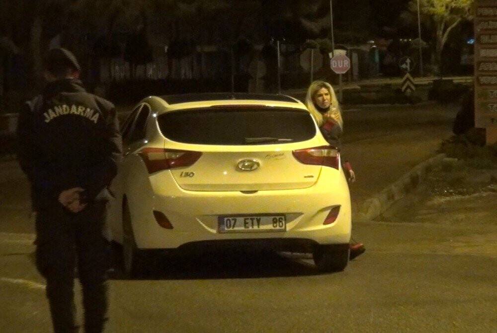 Alkollü gece gezmesi pahalıya mal oldu