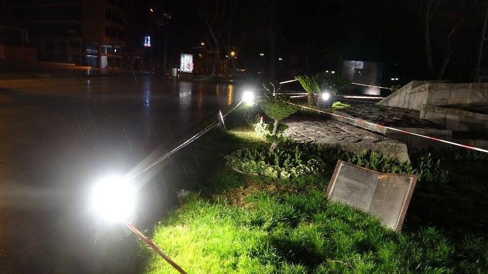 Antalya’ya 5 yıl aradan sonra kar yağdı