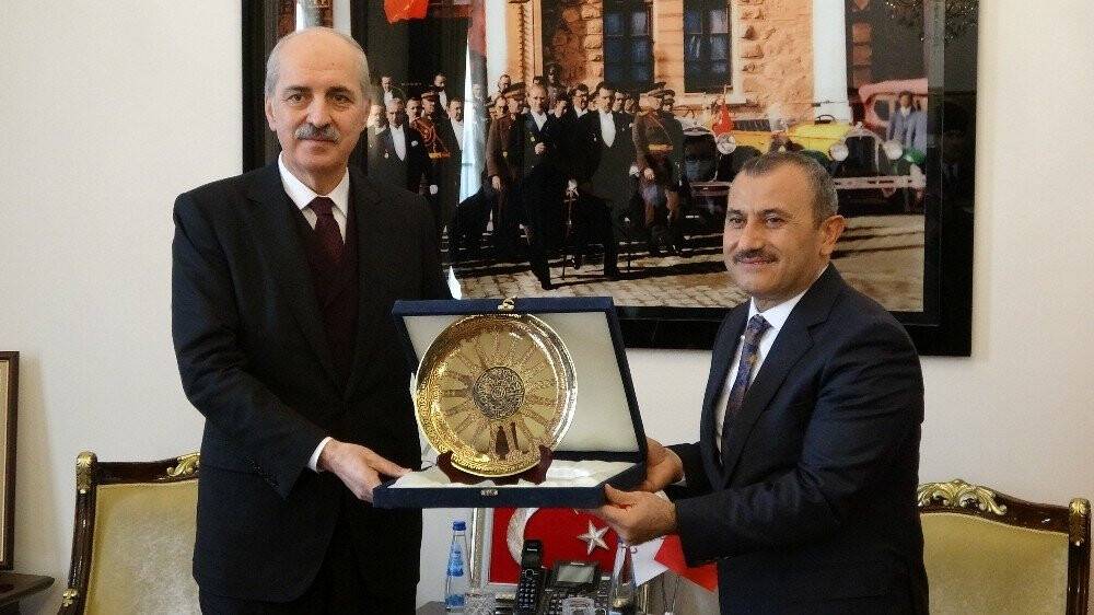 Kurtulmuş: “Karşımızda sadece silahlı teröristler yok, onların arkasında nice devletler var”