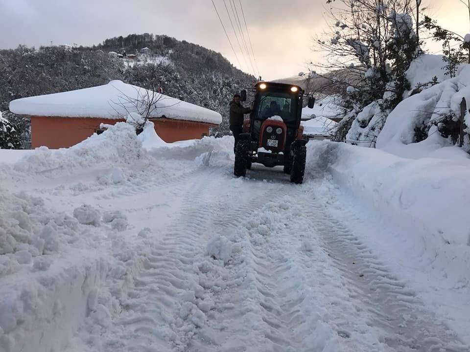 Ekipler bu kez şehit annesi için seferber oldu