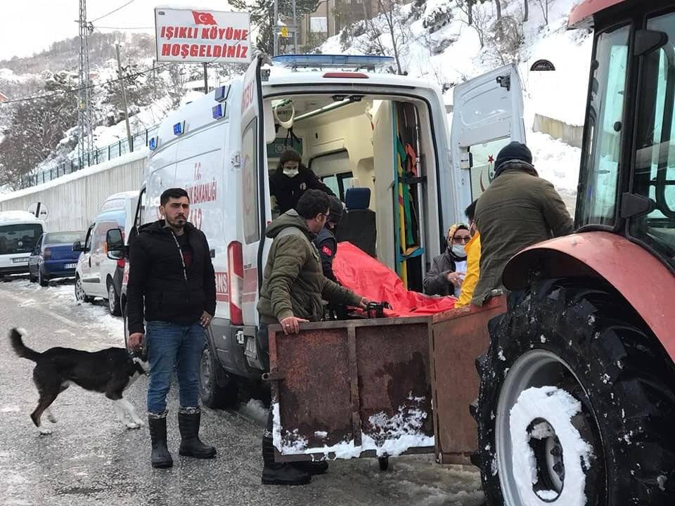 Ekipler bu kez şehit annesi için seferber oldu