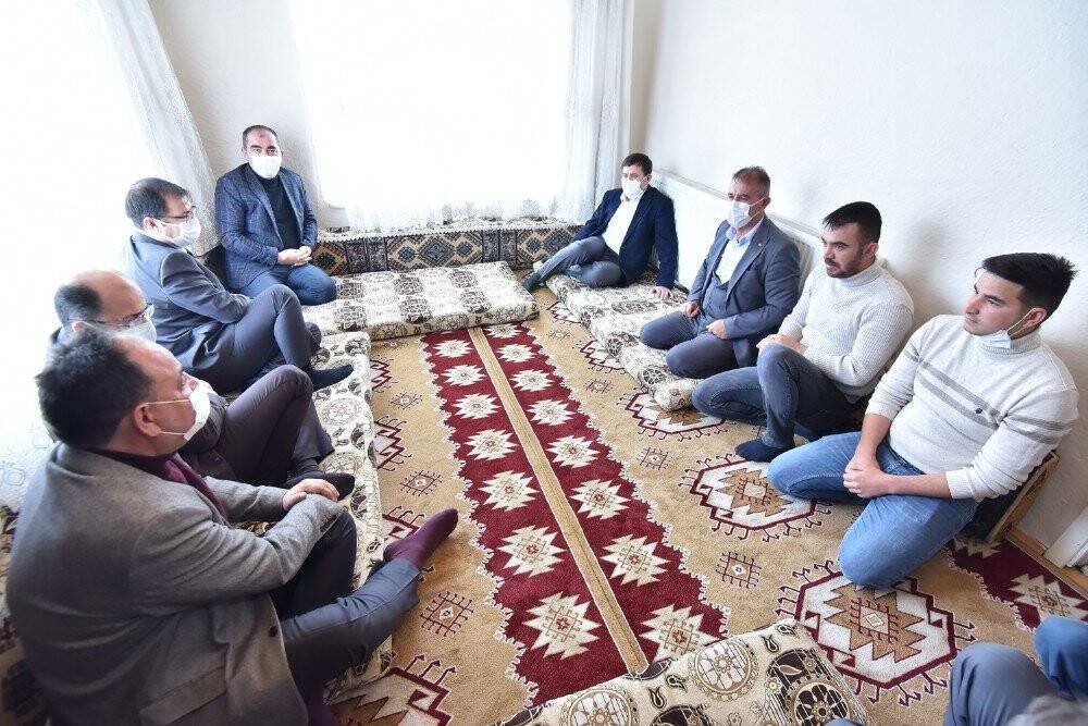 Başkan Kılca: Hemşehrilerimizin gönüllerini kazanmaya büyük önem veriyoruz