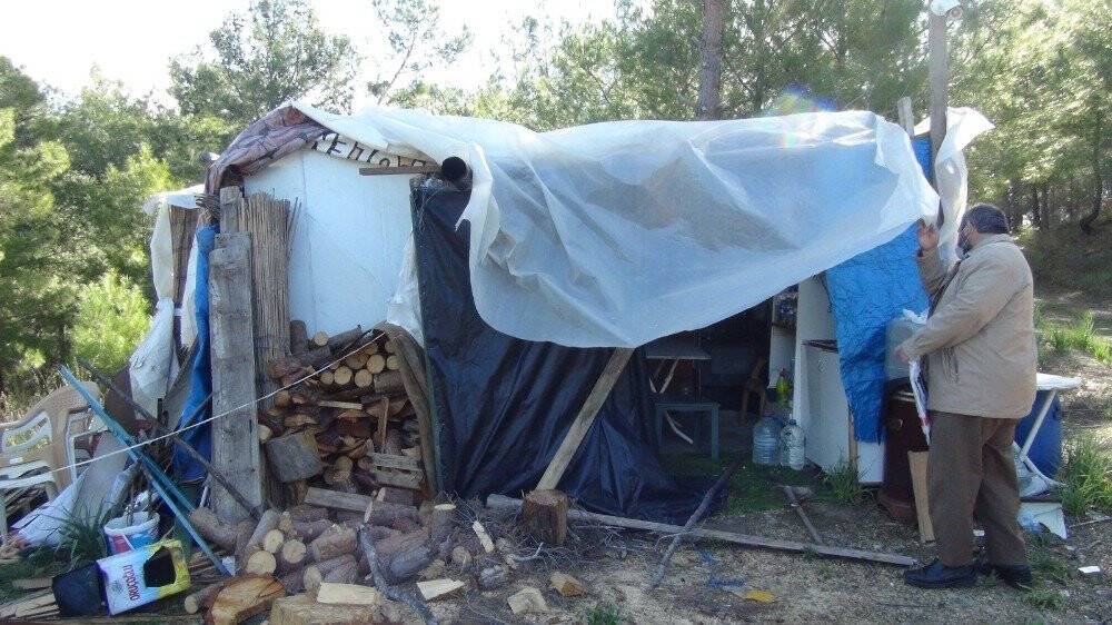 Konya'da çalınan arılarını Manavgat'ta buldu