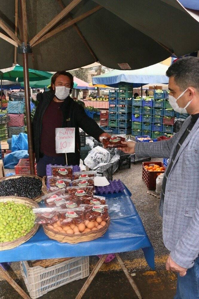 Kuru domates üssü Torbalı