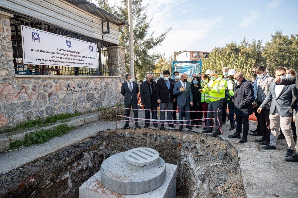 İzmir’de büyük altyapı harekatı