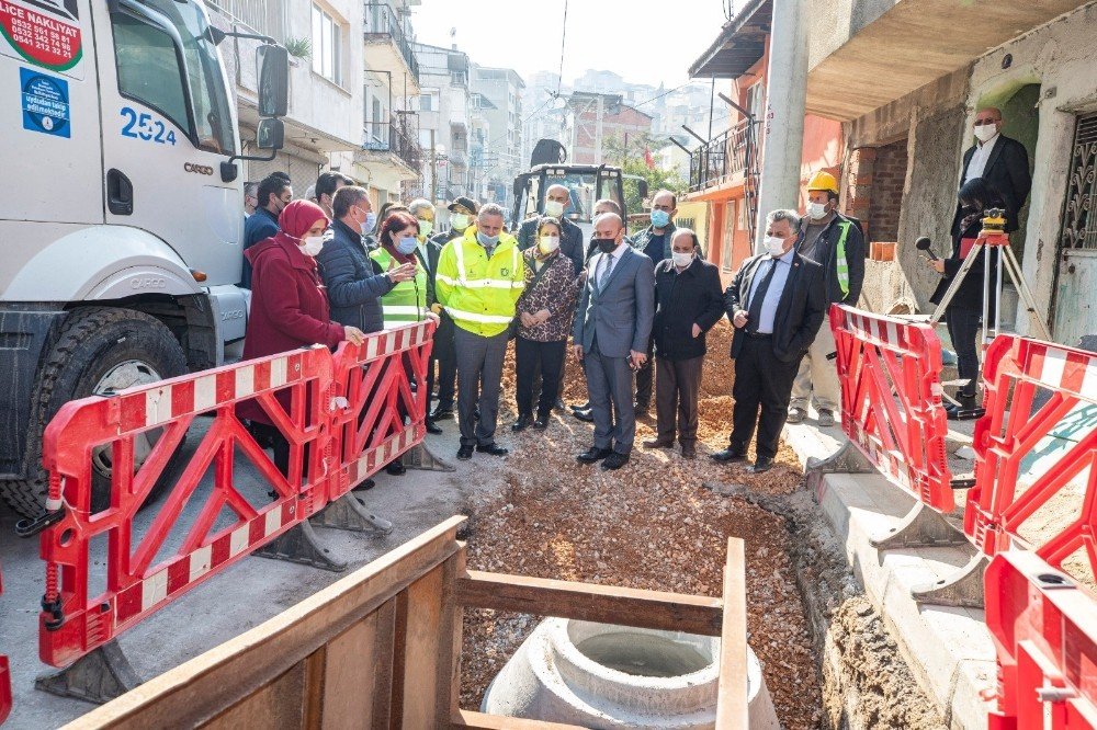 İzmir’de büyük altyapı harekatı