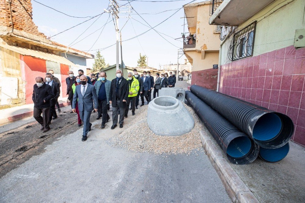 İzmir’de büyük altyapı harekatı