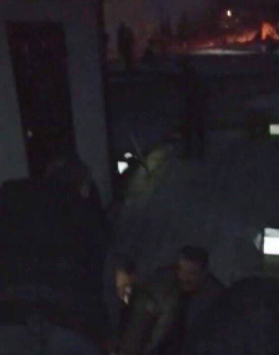 Konya'da Kovid-19 denetimi! Polis basınca çatıya saklandılar!