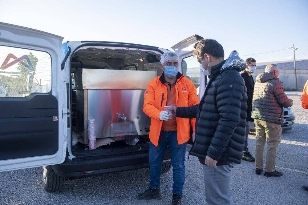 ‘1 Ekmek 1 Çorsa’ projesi 5 ilçede daha başladı