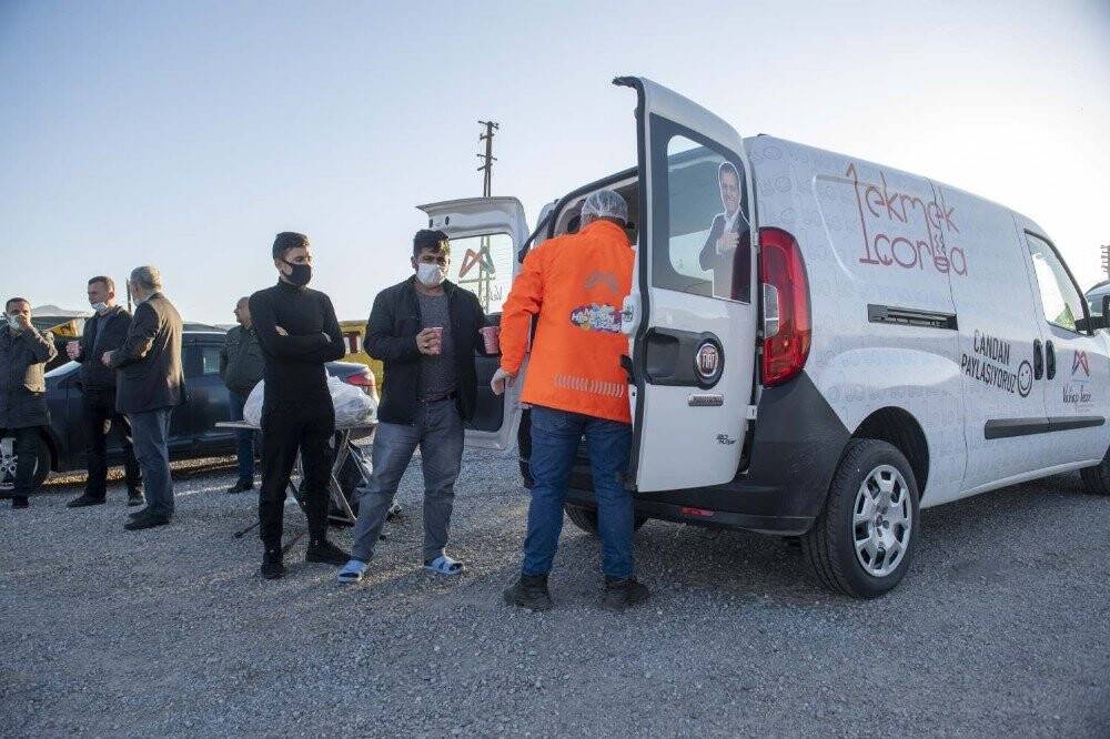 ‘1 Ekmek 1 Çorsa’ projesi 5 ilçede daha başladı