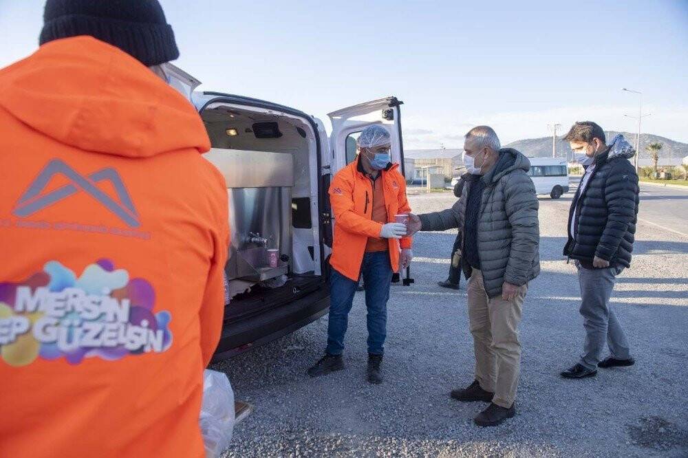 ‘1 Ekmek 1 Çorsa’ projesi 5 ilçede daha başladı