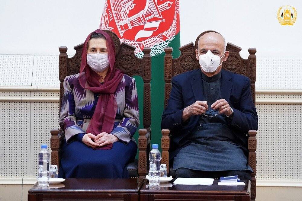 Afganistan’da Covid-19’a karşı aşılama başladı