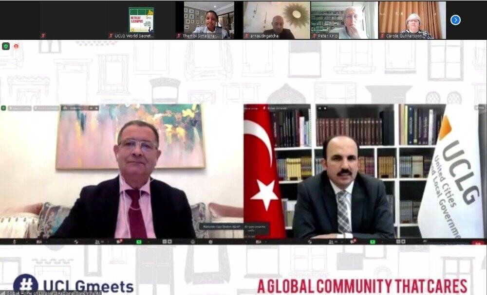 Başkan Altay: 2020 şehirlerin yeni yol haritaları belirlemesine fırsat verdi