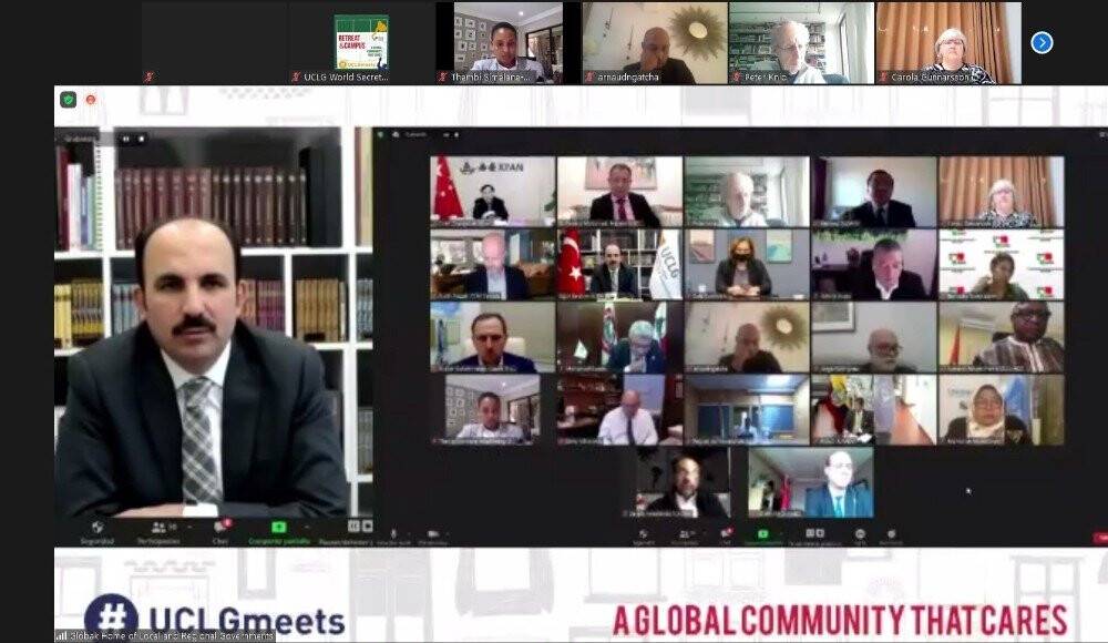 Başkan Altay: 2020 şehirlerin yeni yol haritaları belirlemesine fırsat verdi