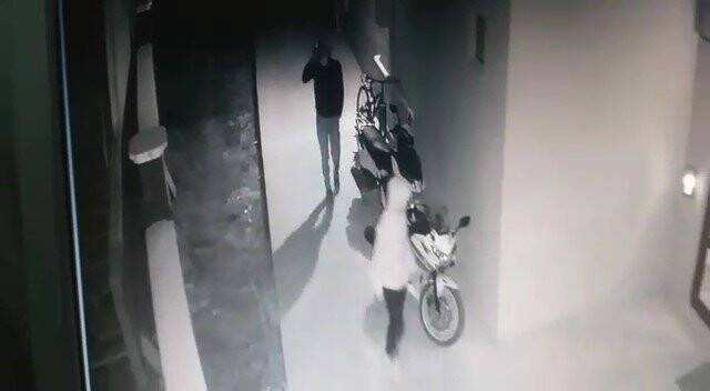 Hayırsız evlat 4 gün arayla babasının motoru ve arabasını çaldı