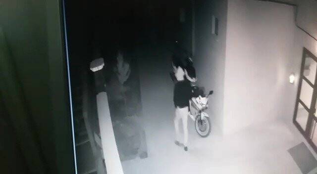 Hayırsız evlat 4 gün arayla babasının motoru ve arabasını çaldı