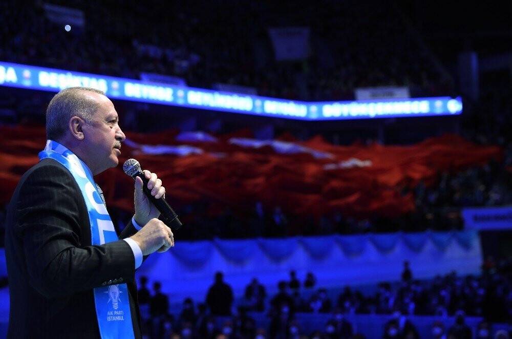 Cumhurbaşkanı Erdoğan: Onlara rağmen Kanal İstanbul’u yapacağız, inadına yapacağız